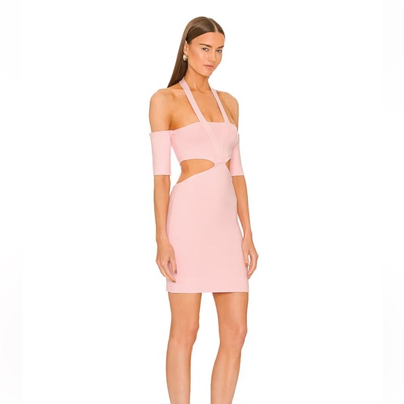 Michael Costello Angela Dress Small in Pink - Picture 2 of 7